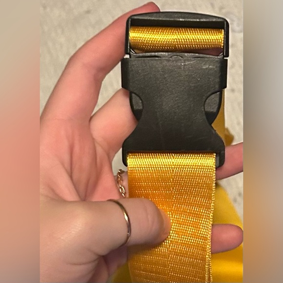 Yellow Fanny Pack - Picture 3 of 8